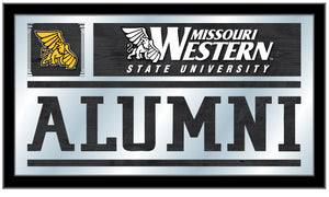 Missouri Western State Griffins Alumni Wall Mirror
