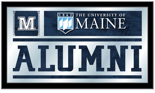 Maine Black Bears Alumni Wall Mirror