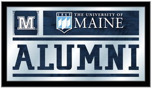 Maine Black Bears Alumni Wall Mirror