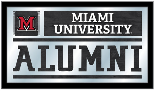 Miami Redhawks Alumni Wall Mirror