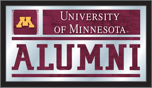 Minnesota Golden Gophers Alumni Wall Mirror