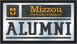 Missouri Tigers Alumni Wall Mirror