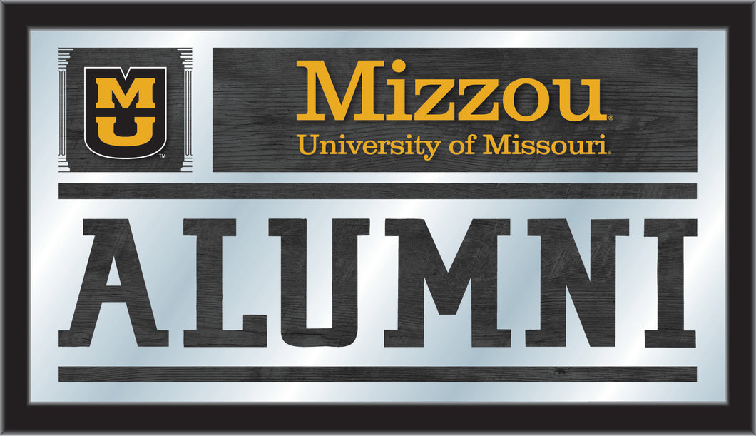 Missouri Tigers Alumni Wall Mirror