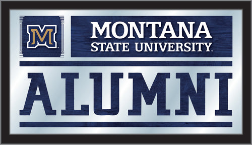 Montana State Bobcats Alumni Wall Mirror