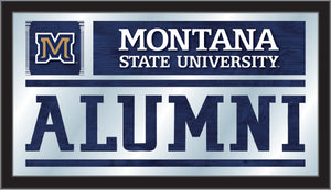 Montana State Bobcats Alumni Wall Mirror