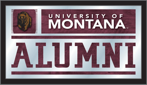 Montana Grizzlies Alumni Wall Mirror