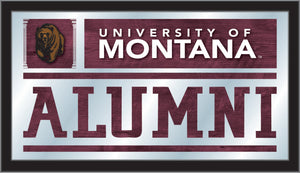 Montana Grizzlies Alumni Wall Mirror