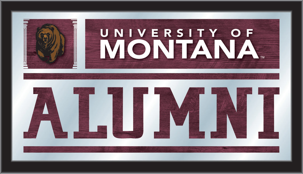 Montana Grizzlies Alumni Wall Mirror