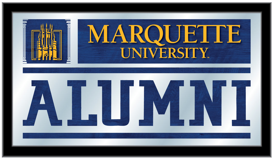 Marquette Golden Eagles Alumni Wall Mirror