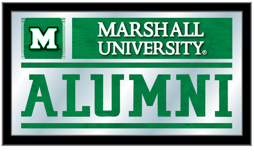 Marshall Thundering Herd Alumni Wall Mirror
