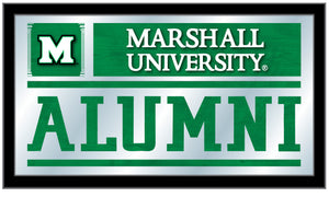 Marshall Thundering Herd Alumni Wall Mirror