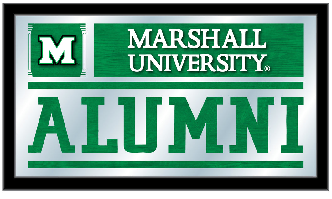 Marshall Thundering Herd Alumni Wall Mirror