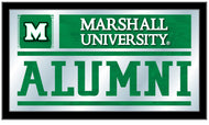 Marshall Thundering Herd Alumni Wall Mirror