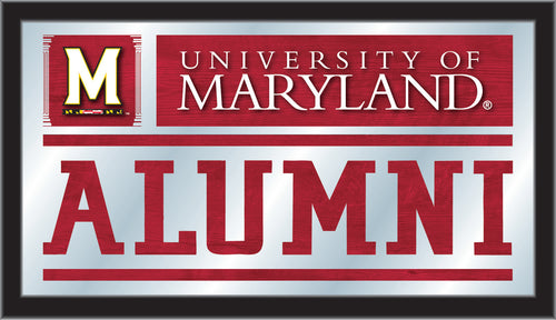 Maryland Terrapins Alumni Wall Mirror