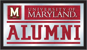 Maryland Terrapins Alumni Wall Mirror