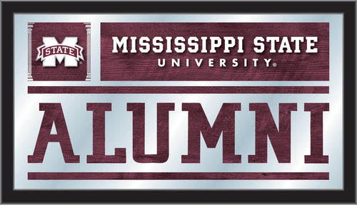 Mississippi State Bulldogs Alumni Wall Mirror