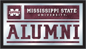 Mississippi State Bulldogs Alumni Wall Mirror