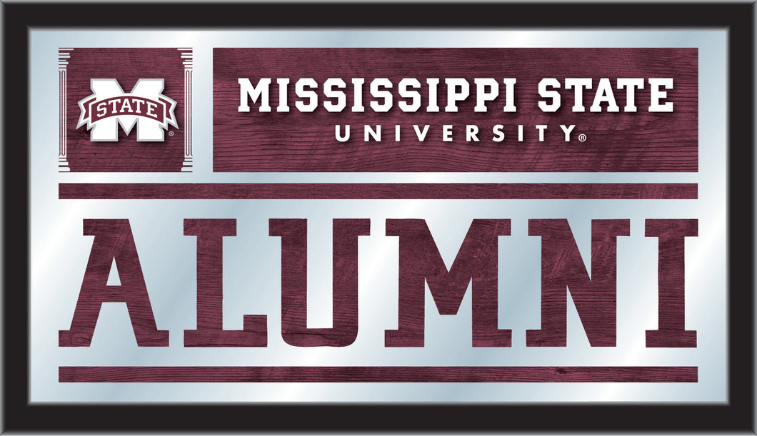 Mississippi State Bulldogs Alumni Wall Mirror