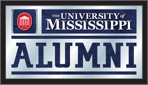 Ole Miss Rebels Alumni Wall Mirror