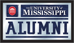 Ole Miss Rebels Alumni Wall Mirror