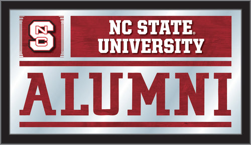 North Carolina State Wolfpack Alumni Wall Mirror