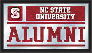 North Carolina State Wolfpack Alumni Wall Mirror