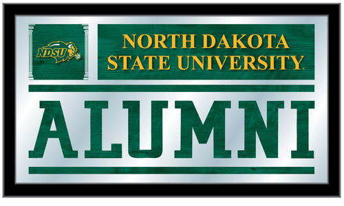 North Dakota State Bison Alumni Wall Mirror