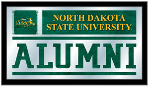 North Dakota State Bison Alumni Wall Mirror