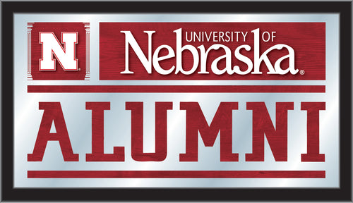 Nebraska Cornhuskers Alumni Wall Mirror