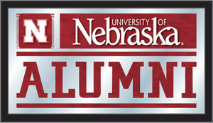 Nebraska Cornhuskers Alumni Wall Mirror