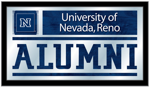 Nevada Wolfpack Alumni Wall Mirror