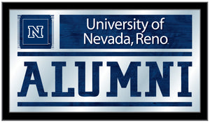 Nevada Wolfpack Alumni Wall Mirror
