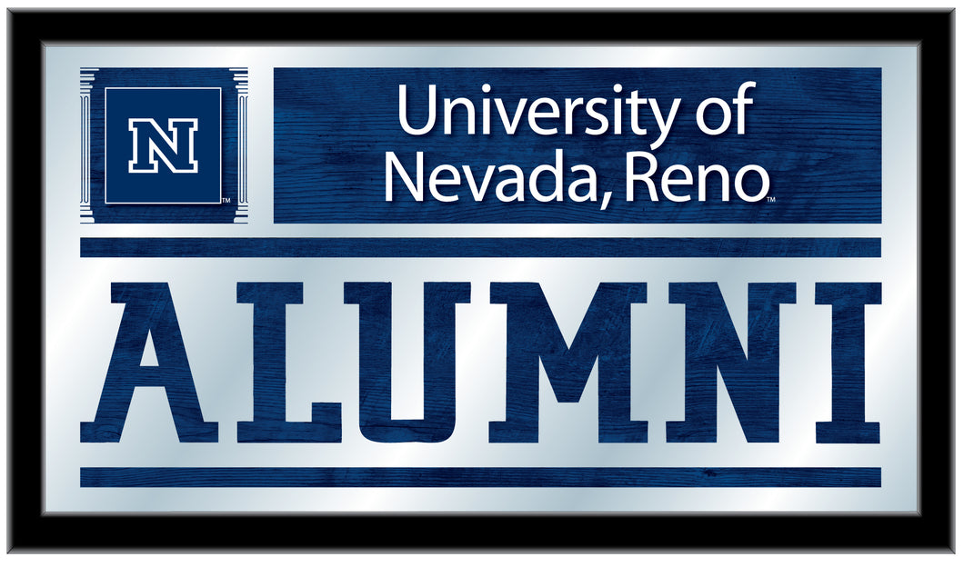 Nevada Wolfpack Alumni Wall Mirror