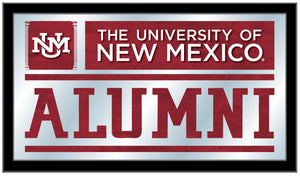 New Mexico Lobos Alumni Wall Mirror