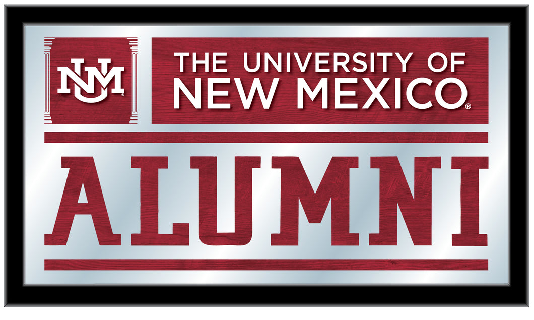 New Mexico Lobos Alumni Wall Mirror