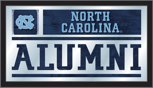North Carolina Tar Heels Alumni Wall Mirror