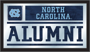 North Carolina Tar Heels Alumni Wall Mirror