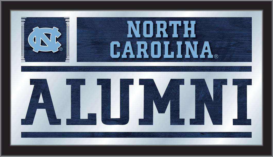 North Carolina Tar Heels Alumni Wall Mirror
