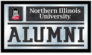 Northern Illinois Huskies Alumni Wall Mirror
