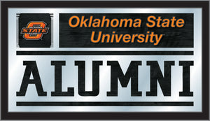 Oklahoma State Cowboys Alumni Wall Mirror