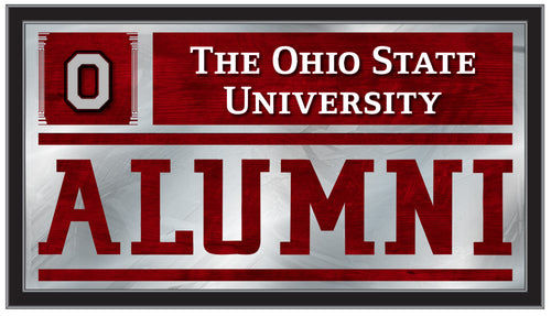 Ohio State Buckeyes Alumni Wall Mirror