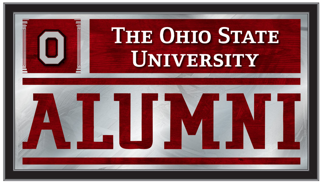 Ohio State Buckeyes Alumni Wall Mirror