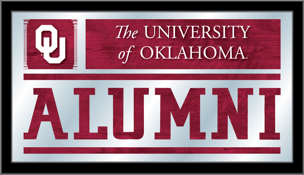 Oklahoma Sooners Alumni Wall Mirror