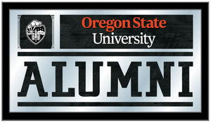 Oregon State Beavers Alumni Wall Mirror