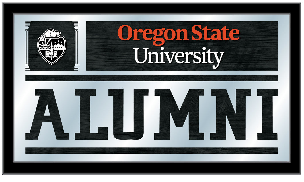 Oregon State Beavers Alumni Wall Mirror