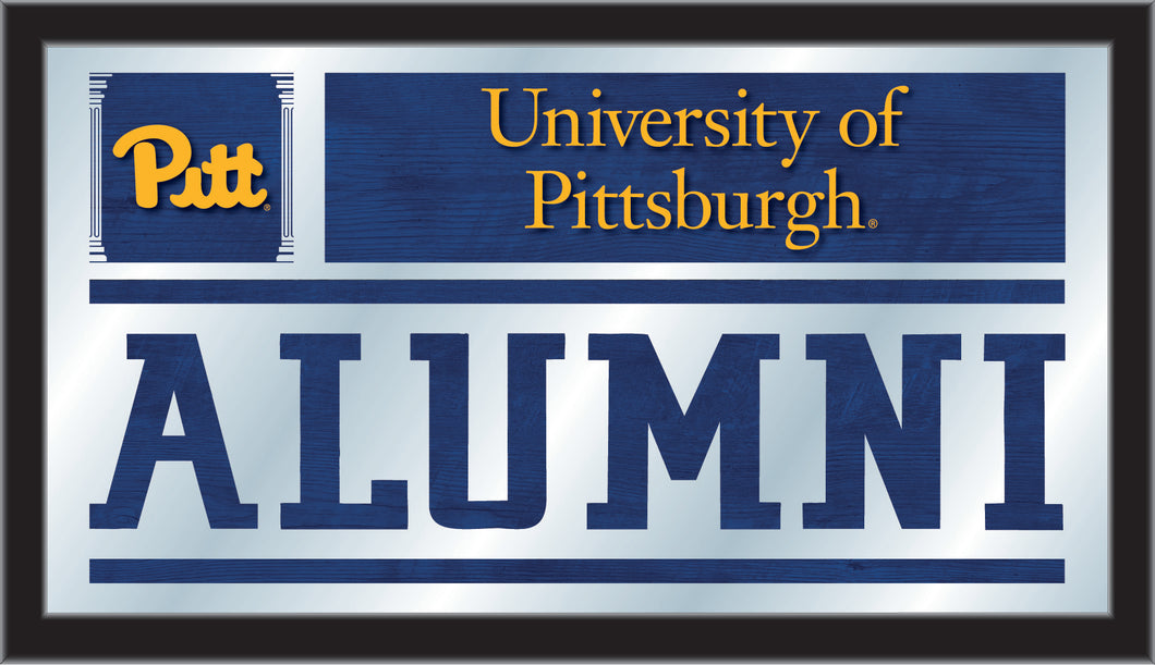 Pitt Panthers Alumni Wall Mirror