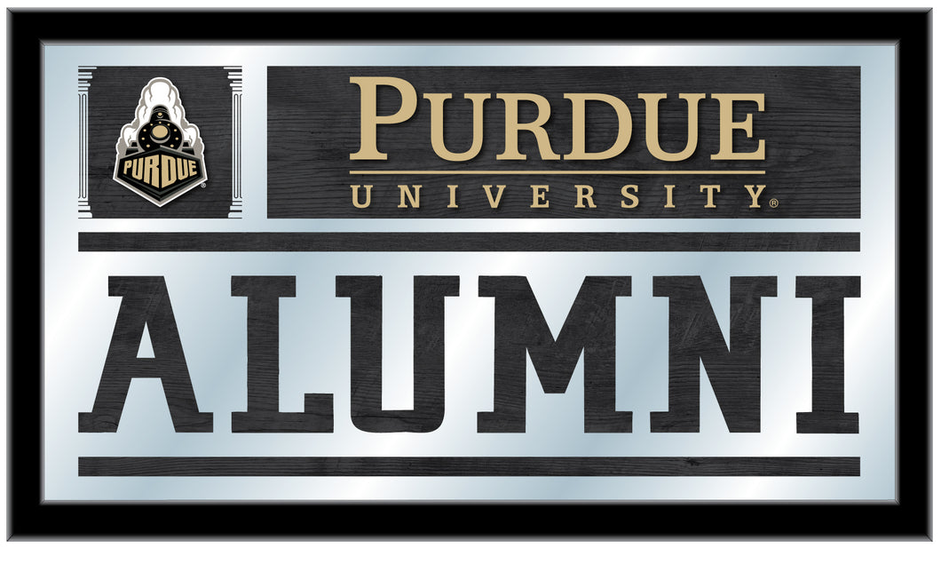 Purdue Boilermakers Alumni Wall Mirror