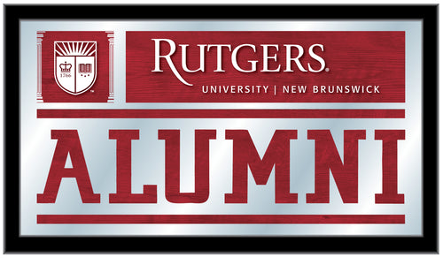 Rutgers Scarlet Knights Alumni Wall Mirror