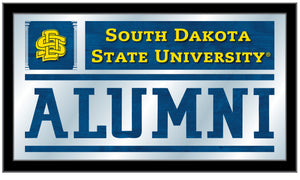 South Dakota State Jackrabbits Alumni Wall Mirror