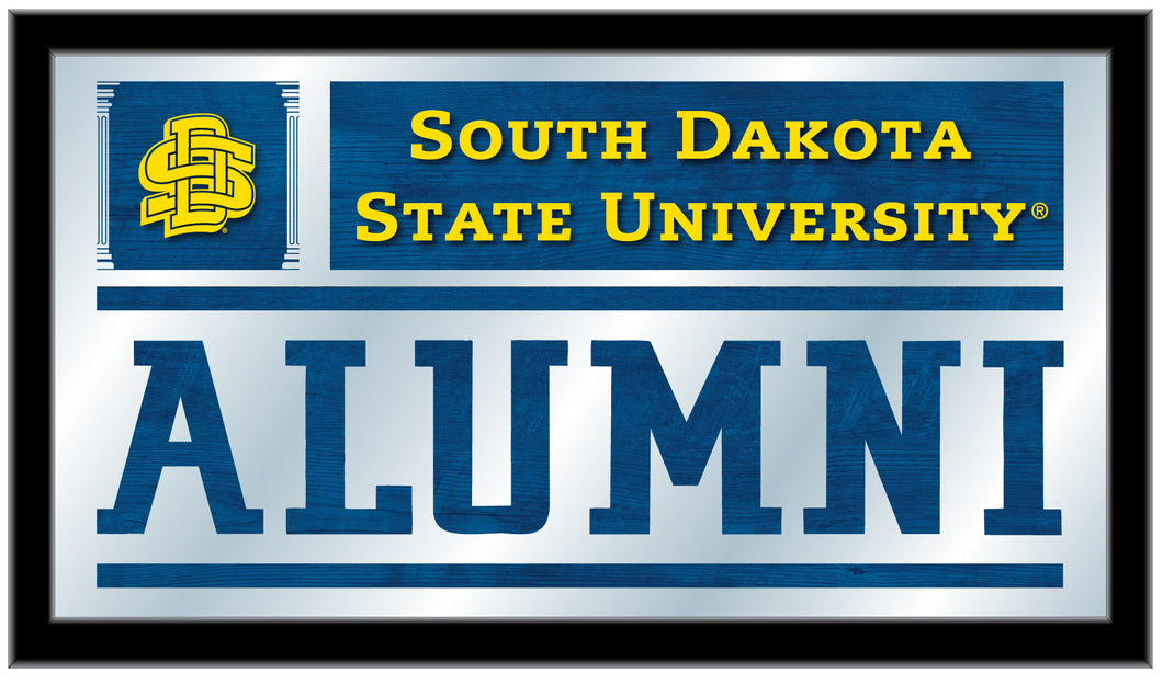 South Dakota State Jackrabbits Alumni Wall Mirror